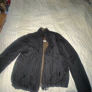 Reversible weather tech coat